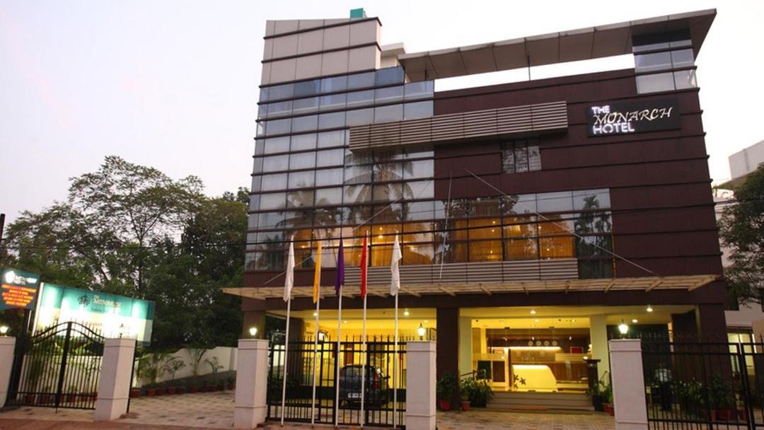 Hotel Monarch Calicut Eksteriør billede