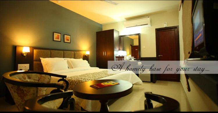 Hotel Monarch Calicut Eksteriør billede