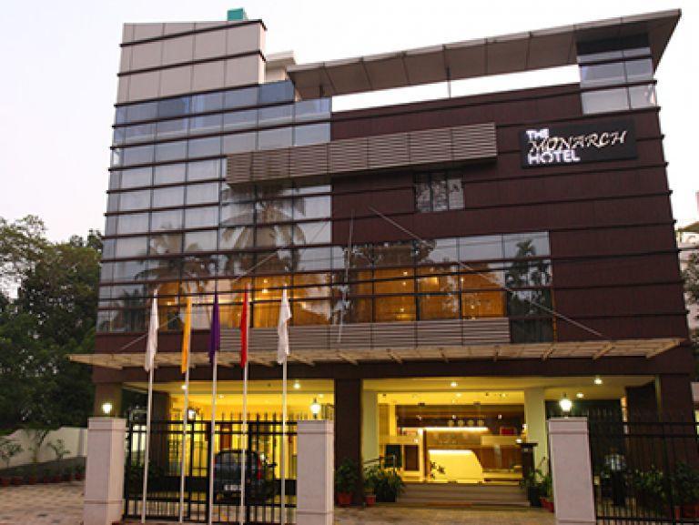 Hotel Monarch Calicut Eksteriør billede